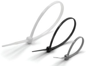 Polymer-Kabelbinder