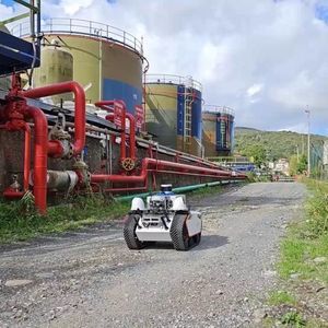 mobiler Überwachungsroboter