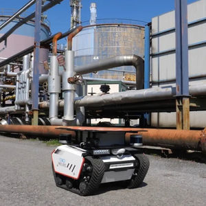 Inspektionsroboter auf Raupen