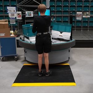 Anti-Ermüdung Matte