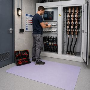 elektrisch isolierende Matte 1