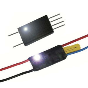 Temperatur-Kontrollmodul / LED