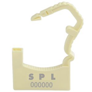 Sicherheitsplombe aus Polypropylen-Copolymer (PPC) 1