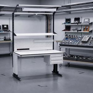 Stahl-Werkbank 1