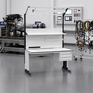 Stahl-Werkbank 1