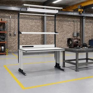 Stahl-Werkbank 1