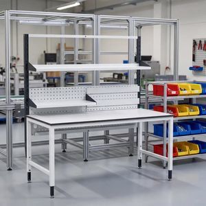 Holzwerkbank