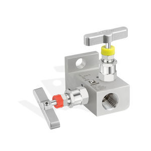 2-Wege-Verteilerblock