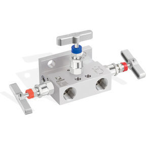3-Wege-Verteilerblock