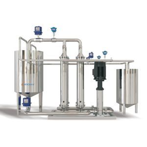 Membranfilteranlage