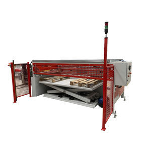 Stapelmaschine für Keramik