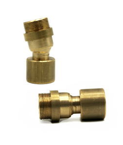 Rohrverbinder mit Gelenk