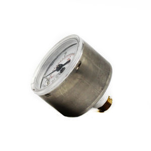 Manometer mit Zifferblatt-Anzeige