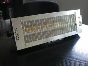 elektrische Strahlheizung