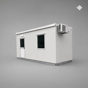 Baustellenhütte für die Logistik 1