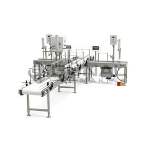Füllmaschine für vorgefertigte Verpackung