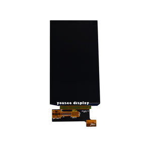 Displaymodul mit kapazitivem Touchscreen
