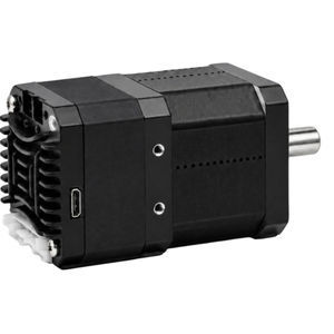 Schritt-Servomotor