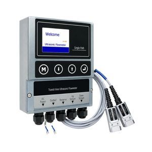 Ultraschall-Laufzeit-Durchflussmesser 1