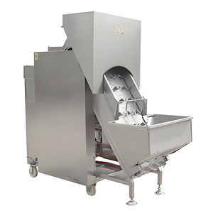 Zwiebelschälmaschine
