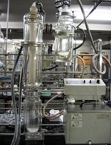 Aufreinigungsanlage für Chemikalien