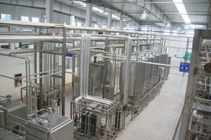 gerührte Yoghurt-Produktionsanlage