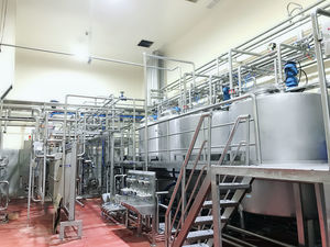 Eiscremeproduktionsanlage