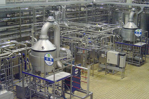 Lebensmittelproduktionsanlage für Süßwaren