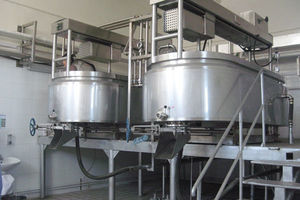Produktionsanlage für Milchprodukte