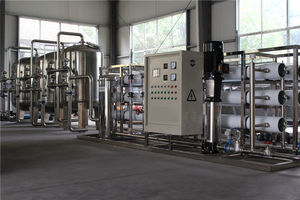 Wasseraufbereiter für die Lebensmittel- und Getränkeindustrie