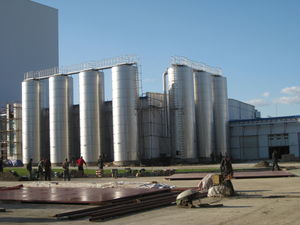 PU-Milchkühltank
