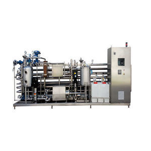 rohrförmiger Pasteurisierer und Sterilisator