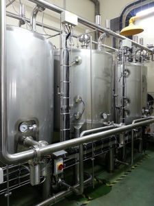 Clean-in-Place-Anlage / für die Lebensmittelindustrie