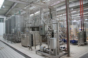 Zuckerproduktionsanlage