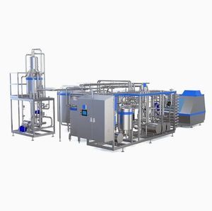 Plattenpasteurisierer