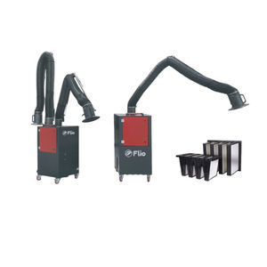 mobile Rauchabzugsanlage