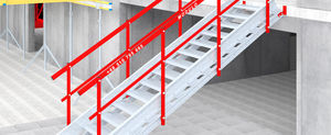gerade Treppe
