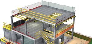 Kantenschutz / galvanisiertem Stahl 1