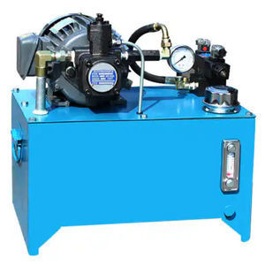 Hydraulikaggregat mit Elektromotor 1