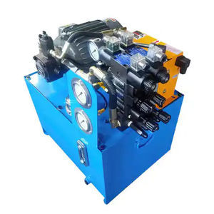 Hydraulikaggregat mit Elektromotor 1