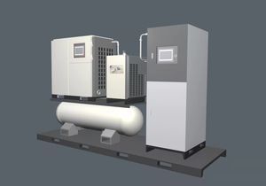 trockenlaufender Stickstoffgenerator 1