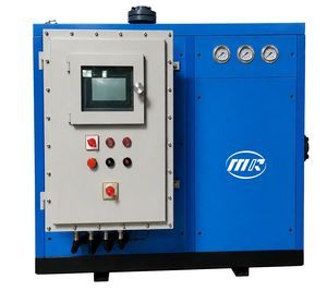 Trockner für komprimiertes Erdgas / durch Adsorption