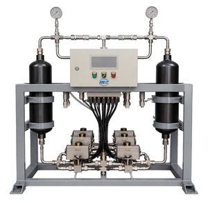 Drucklufttrockner durch Adsorption