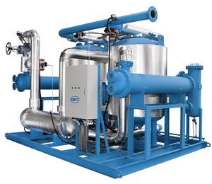 Drucklufttrockner durch Adsorption
