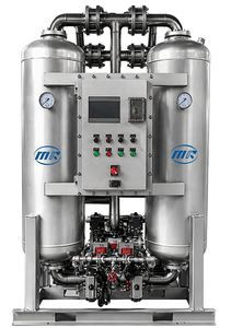 Drucklufttrockner durch Adsorption