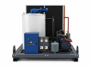 Eisproduktionsmaschine in Flockenform 1