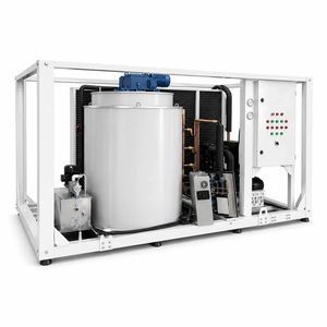 Eisproduktionsmaschine in Flockenform 1