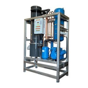 Rohr-Eisproduktionsmaschine 1