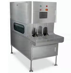 Schälmaschine für Mangos
