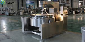 Industrie-Kochkessel / Dampf